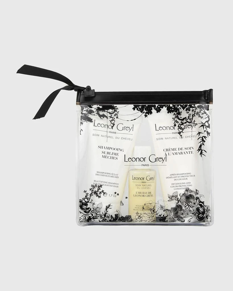 商品Leonor Greyl|Luxury Travel Kit for Colored/Highlighted Hair,价格¥478,第1张图片