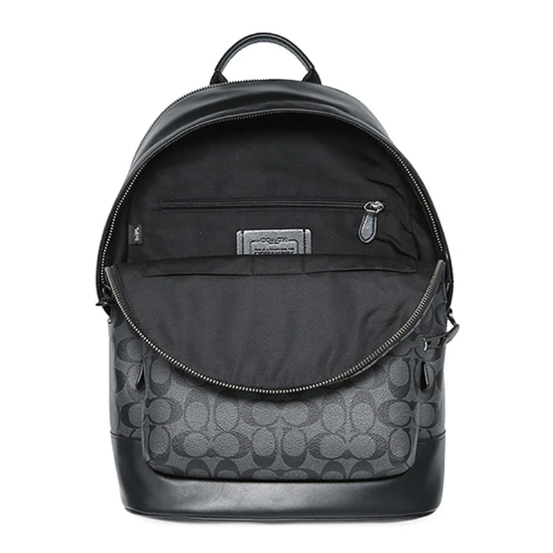 COACH 男士哑光黑色双肩包 F2736QBAF4 商品