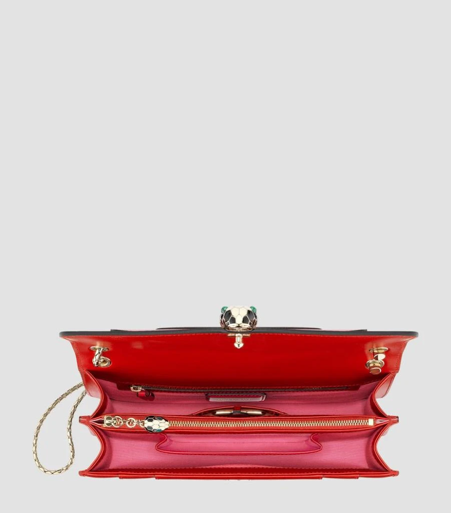 Leather Serpenti Forever Shoulder Bag 商品