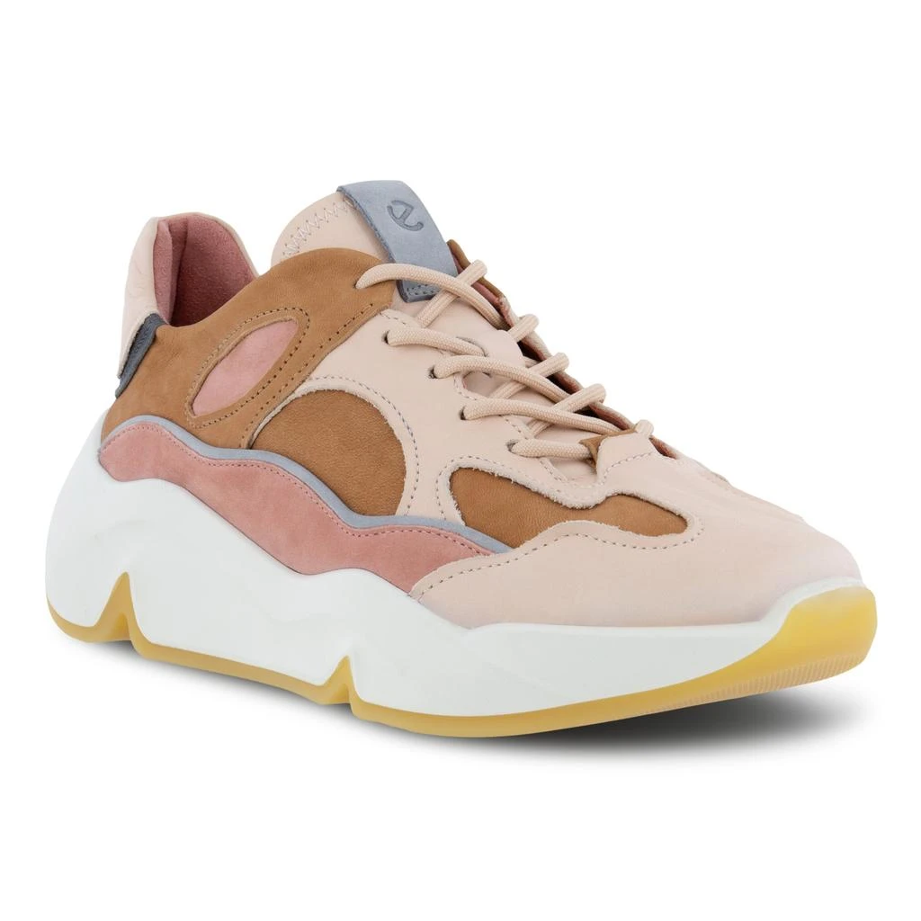 商品ECCO|ECCO CHUNKY Women's Sneaker Multi,价格¥958,第2张图片详细描述
