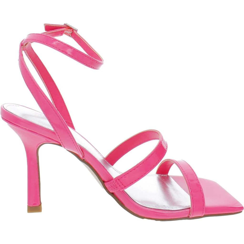 商品Marc Fisher|Marc Fisher Womens Deric Square Toe Ankle Strap,价格¥131,第4张图片详细描述