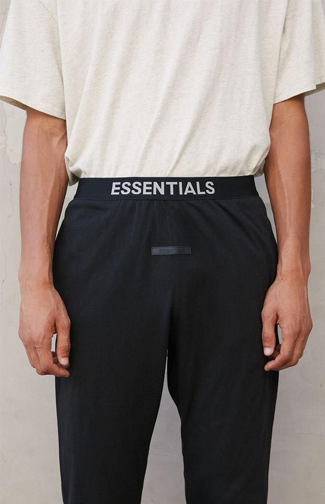 商品Essentials|Black Lounge Pants,价格¥300,第7张图片详细描述