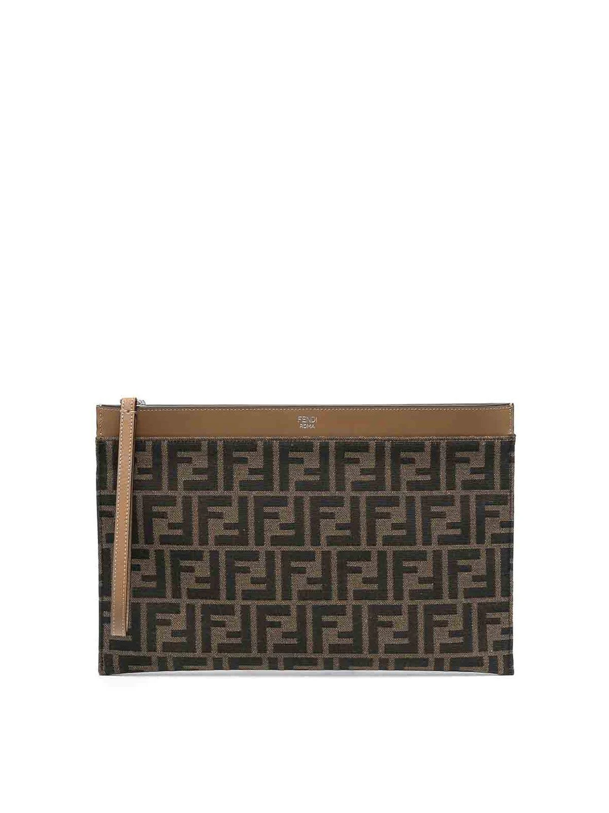 商品【商品预售7天发货】 Fendi|Fendi 男士手拿包 7N0134AFBVF1HRM 花色,价格¥2877,第4张图片详细描述