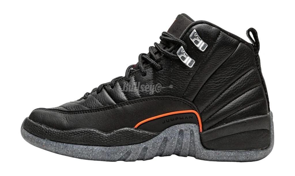 商品Jordan|Air Jordan 12 Retro "Utility Black" GS,价格¥792,第1张图片