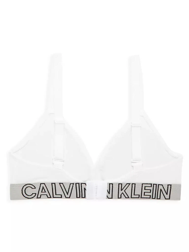 商品Calvin Klein|Girl's 2-Pack Triangle Bra Set,价格¥150,第2张图片详细描述
