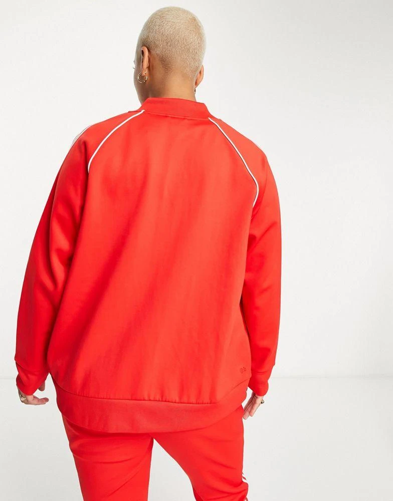 商品Adidas|adidas Originals Plus track jacket in red,价格¥520,第2张图片详细描述