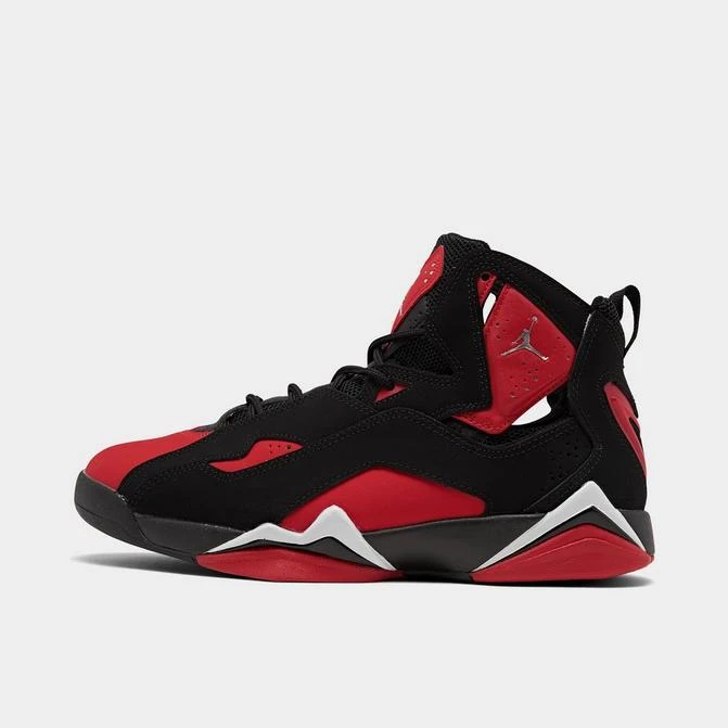 商品Jordan|Jordan True Flight 灰白橙 黑金 灰黑红 黑红,价格¥1048,第1张图片