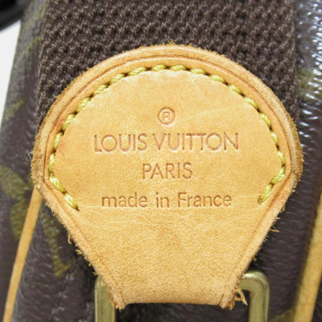 Louis Vuitton Brown Canvas Monogram Reporter PM  Crossbody Bag 商品
