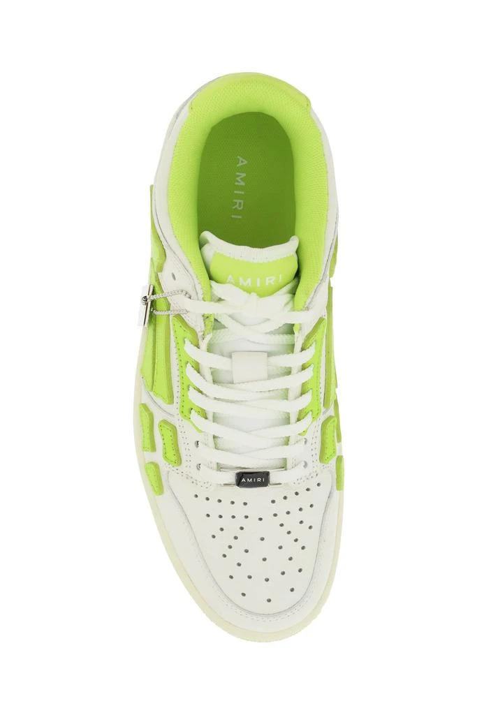 商品AMIRI|Amiri skel top low sneakers,价格¥3613,第2张图片详细描述