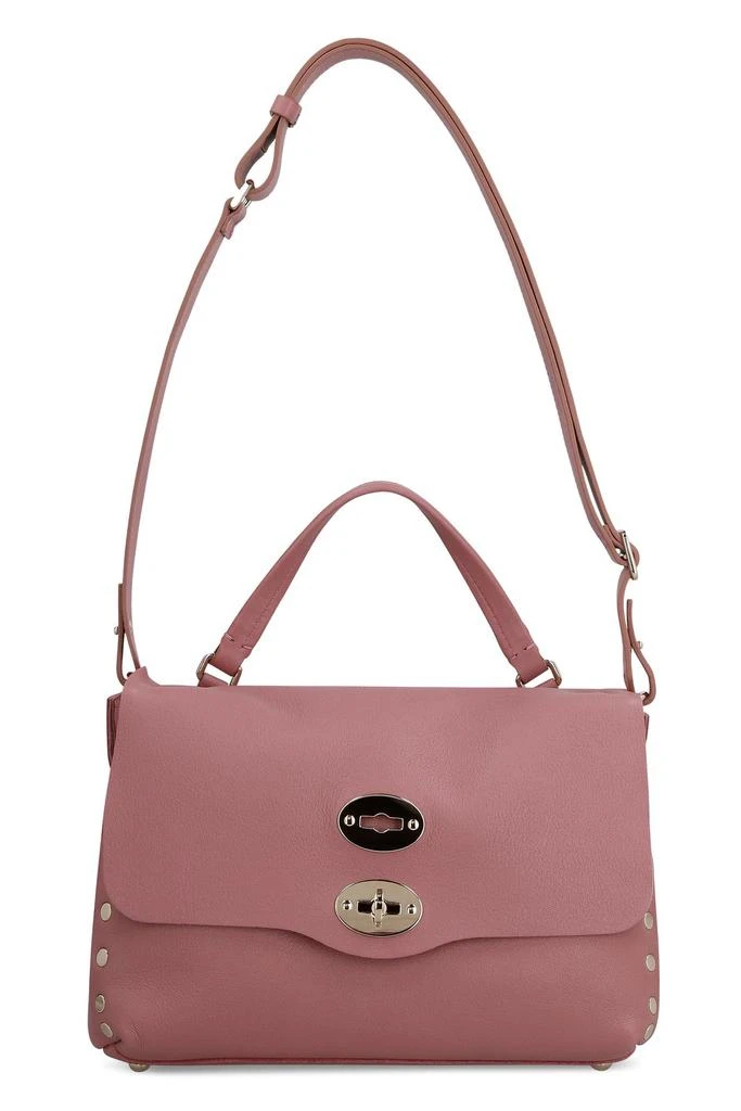 商品ZANELLATO|Zanellato Postina Studded Foldover Top Tote Bag,价格¥3240,第4张图片详细描述