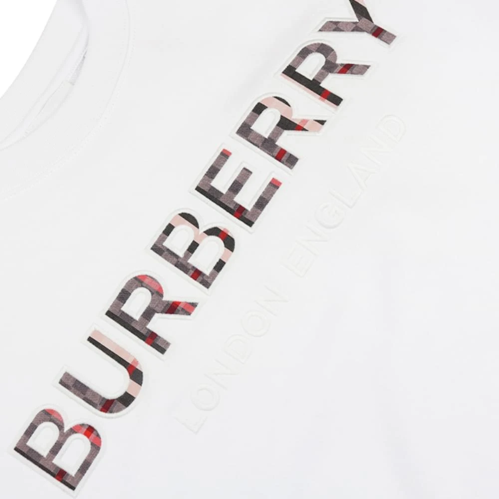 商品Burberry|White Eugene Sweatshirt,价格¥1194,第2张图片详细描述