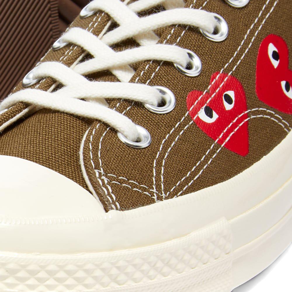 Comme des Garcons Play x Converse Chuck Taylor Multi Heart 1商品第4张图片规格展示