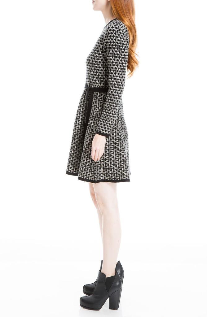 商品Max Studio|Fit & Flare Sweater Dress,价格¥369,第5张图片详细描述