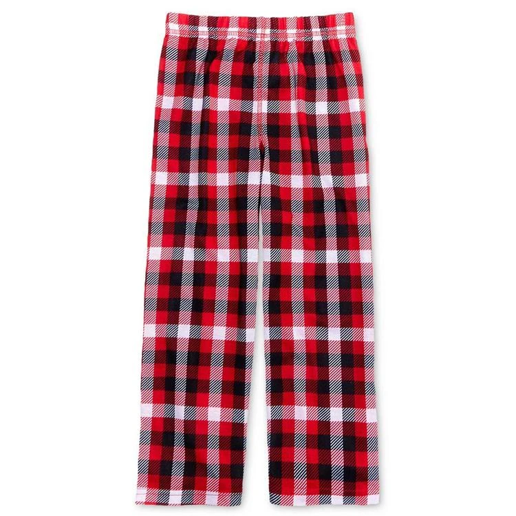 商品Max & Olivia|大/小童Medium Plaid Sleep Pants, Created for Macy's, Little Boys (2-7) & Big Boys (8-20),价格¥42,第1张图片