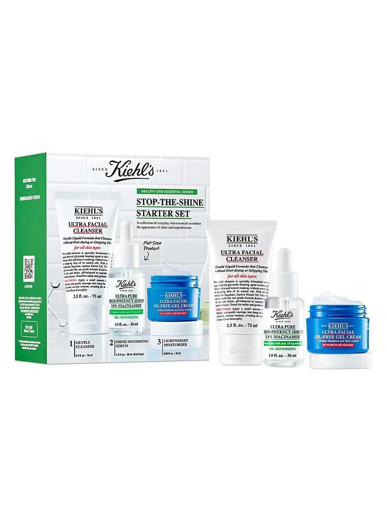 商品Kiehl's|Stop-The-Shine 3-Piece Starter Skin Care Set,价格¥393,第1张图片