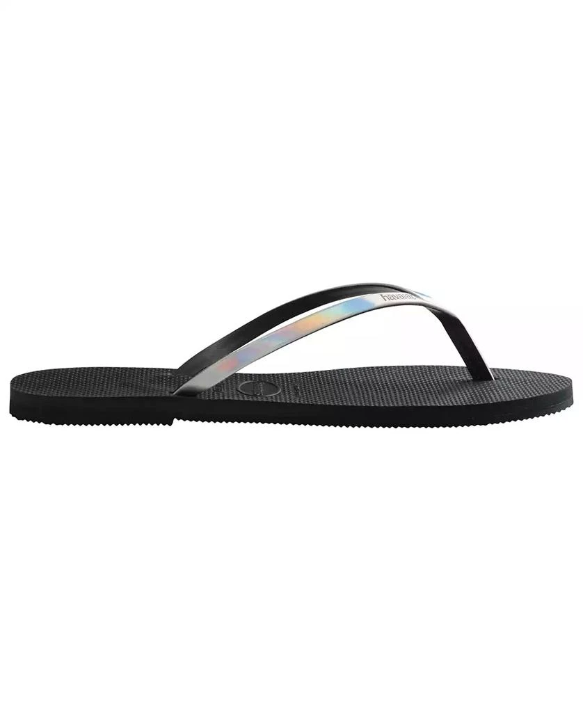 商品Havaianas|Women's You Metallic Flip Flop Sandals,价格¥309,第2张图片详细描述