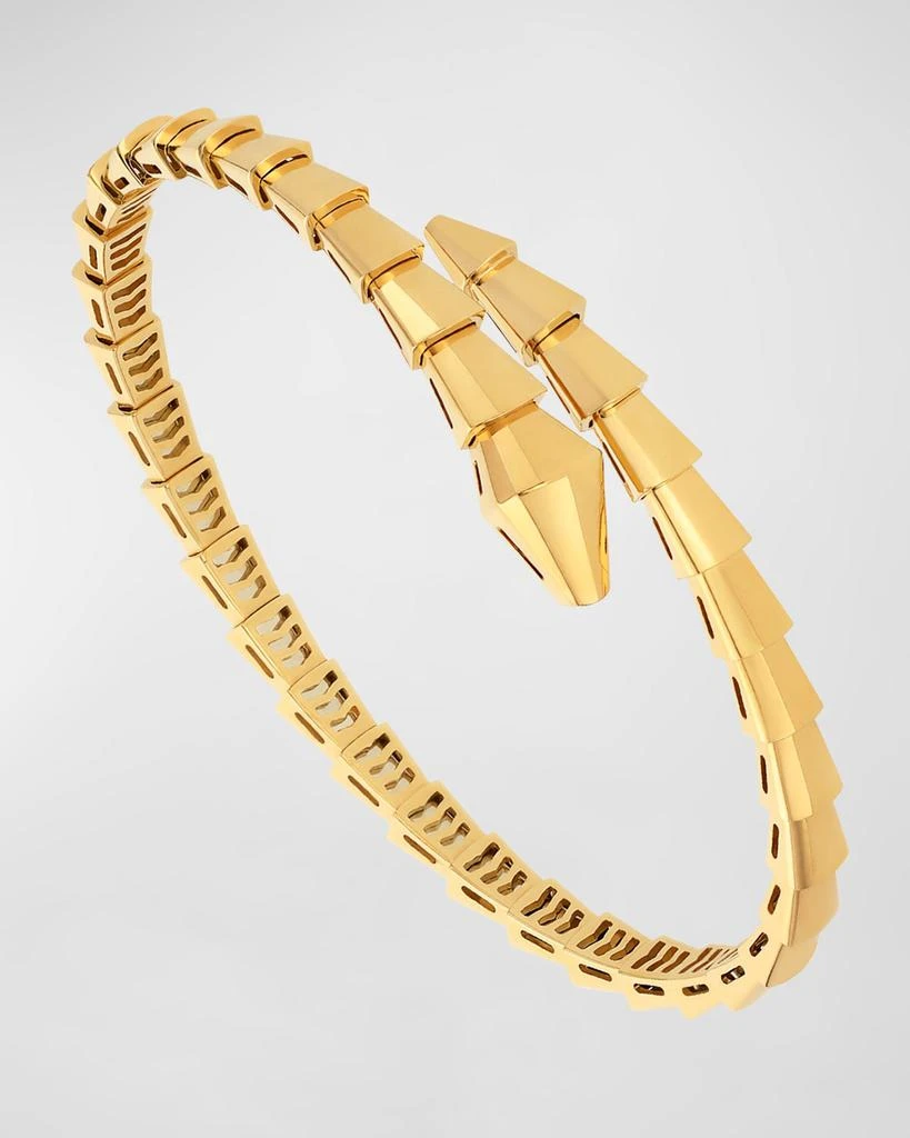 商品BVLGARI|Serpenti Viper Yellow Gold Bracelet, Size M,价格¥48840,第1张图片