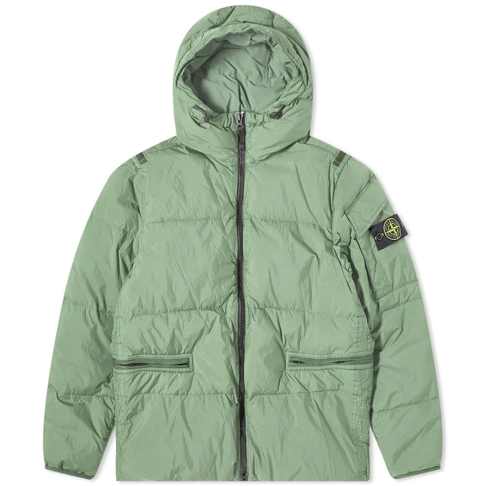 商品Stone Island|Stone Island Crinkle Reps Down Jacket,价格¥6407,第1张图片