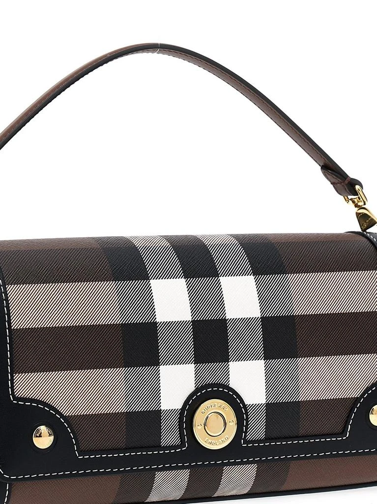 商品Burberry|Burberry Note Logo Buckle Fastening Crossbody Bag,价格¥9474,第3张图片详细描述