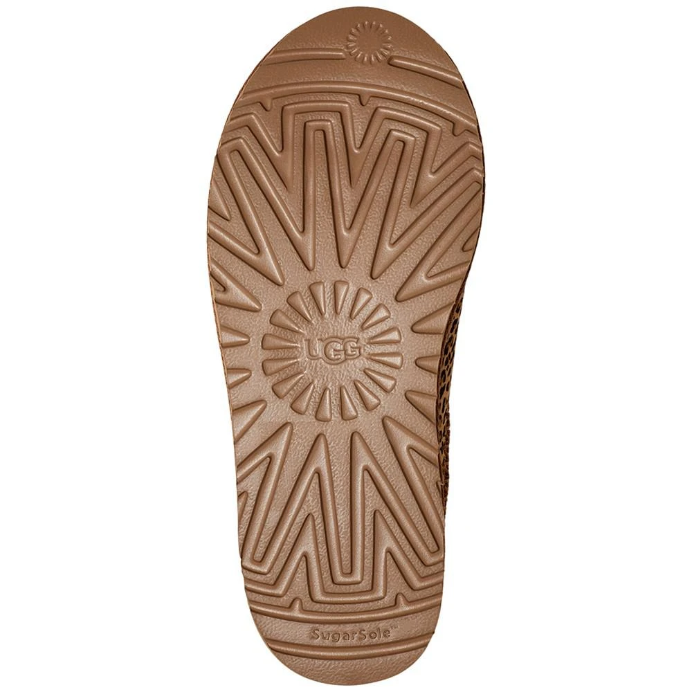 商品UGG|Women's Tasman Speckles Slip-On Slipper Clogs,价格¥904,第5张图片详细描述