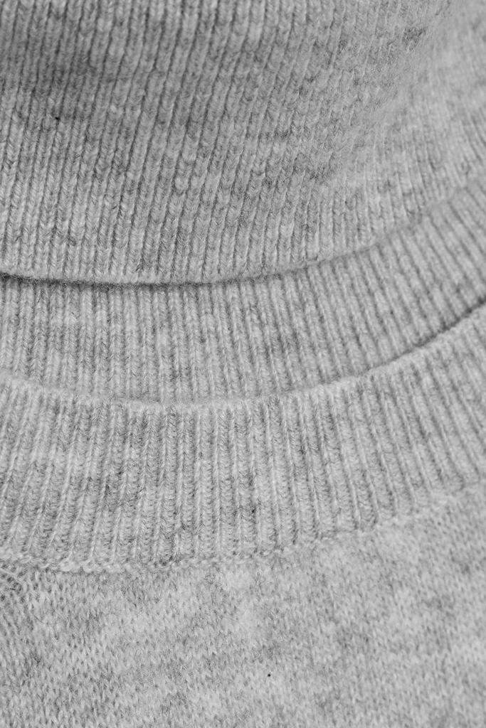 Cashmere-blend turtleneck sweater商品第4张图片规格展示