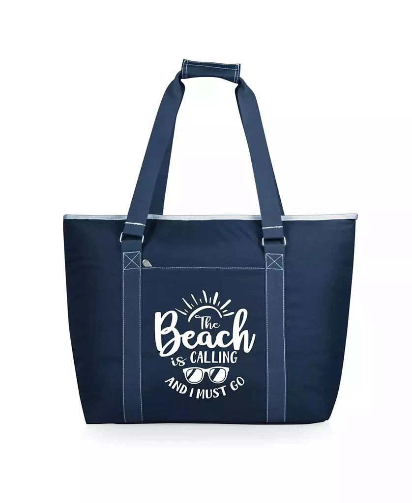 商品ONIVA|"The Beach Is Calling And I Must Go" Tahoe XL Cooler Tote Bag,价格¥313,第1张图片