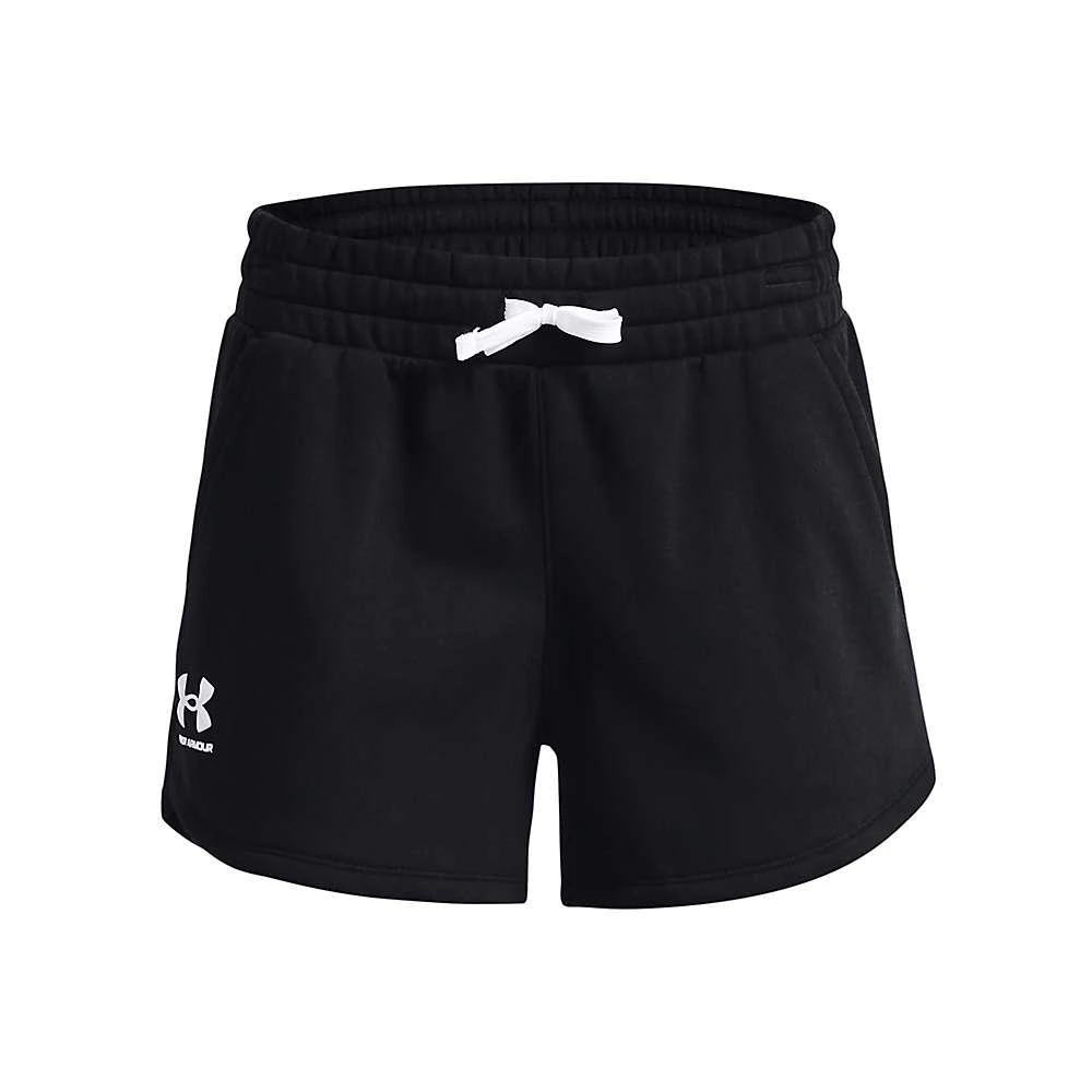 商品Under Armour|Under Armour Women's Rival Fleece 3.5 Inch Short,价格¥172,第3张图片详细描述