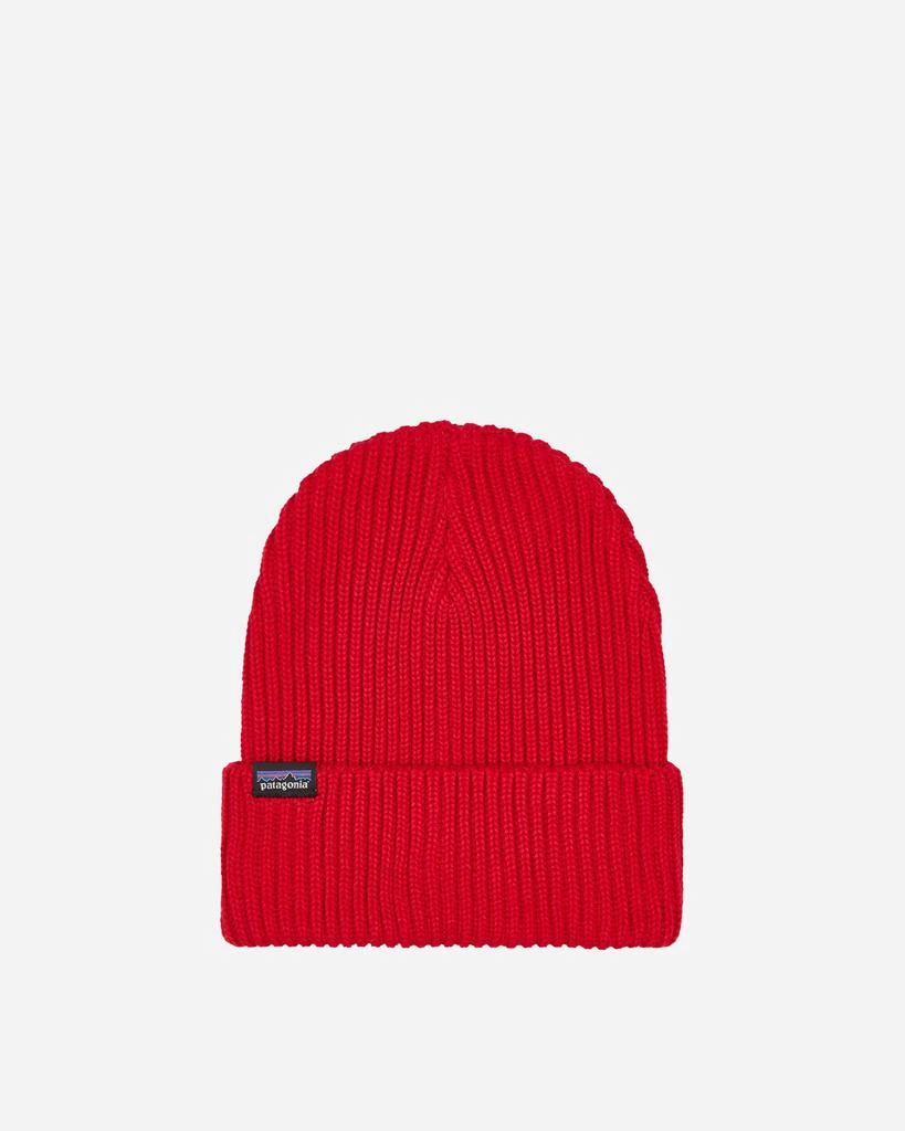 商品Patagonia|Fisherman's Rolled Beanie Touring Red,价格¥281,第1张图片