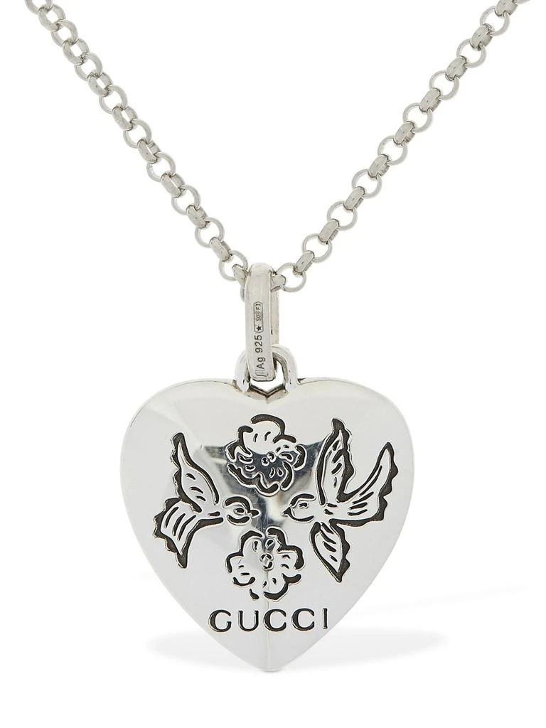 商品Gucci|Blind For Love Chain Necklace,价格¥2296,第1张图片