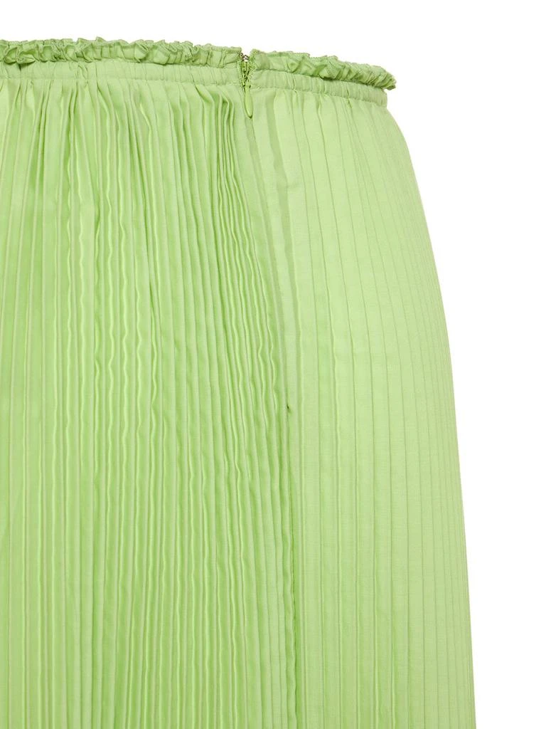 商品Rosie Assoulin|Varina Pleated Poplin Midi Skirt,价格¥1579,第5张图片详细描述