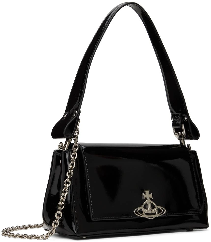 商品Vivienne Westwood|Black Hazel Medium Bag,价格¥4920,第2张图片详细描述