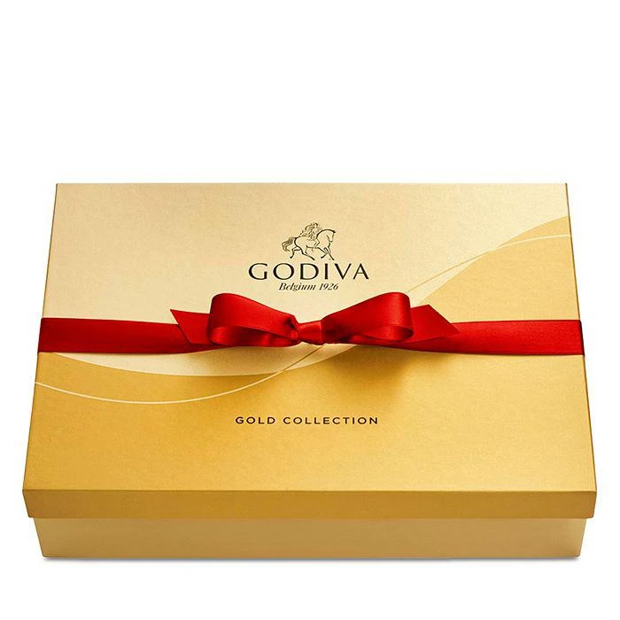 商品Godiva|Gold Collection 70-Piece Assortment Box,价格¥857,第2张图片详细描述