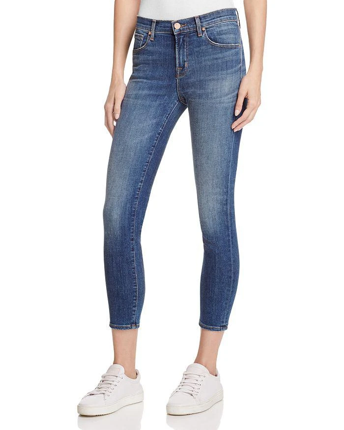 商品J Brand|835 Cropped Skinny Jeans in Sublime,价格¥444,第1张图片