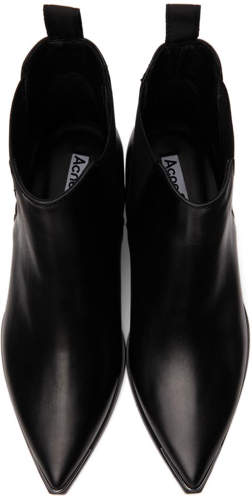 Black Jensen Chelsea Boots商品第5张图片规格展示
