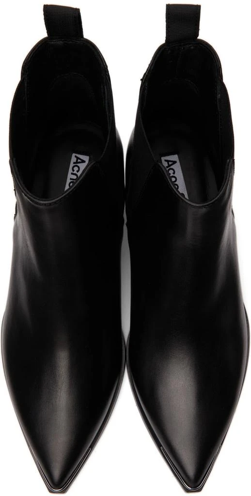 商品Acne Studios|Black Jensen Chelsea Boots,价格¥2971,第5张图片详细描述