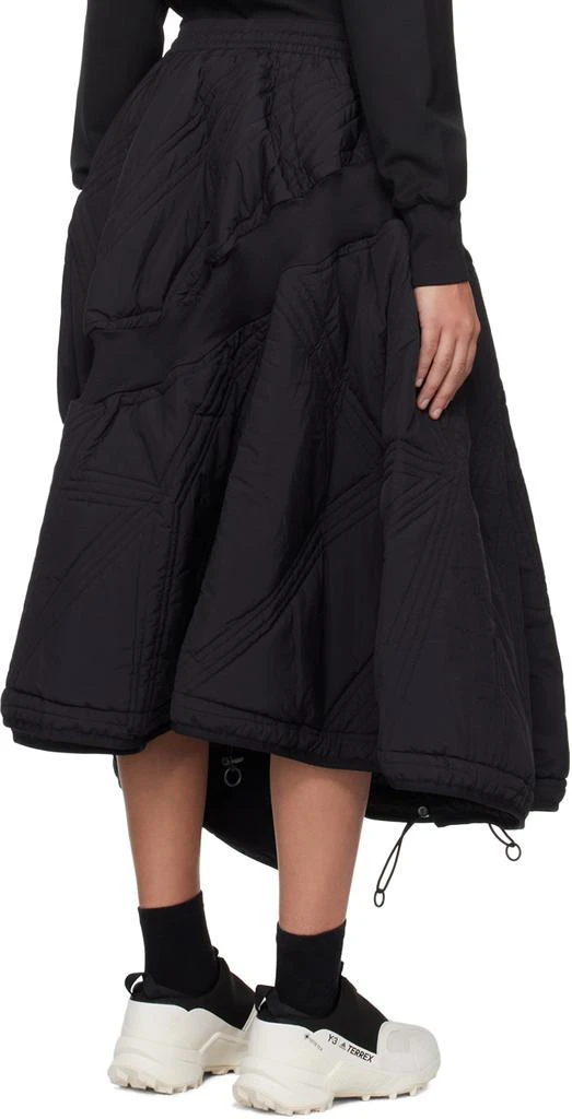 商品Y-3|Black Quilted Midi Skirt,价格¥3311,第3张图片详细描述