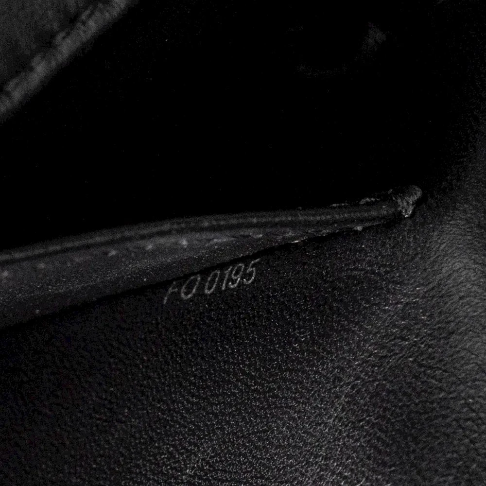 Louis Vuitton Black Leather Twist Shoulder Bag 商品