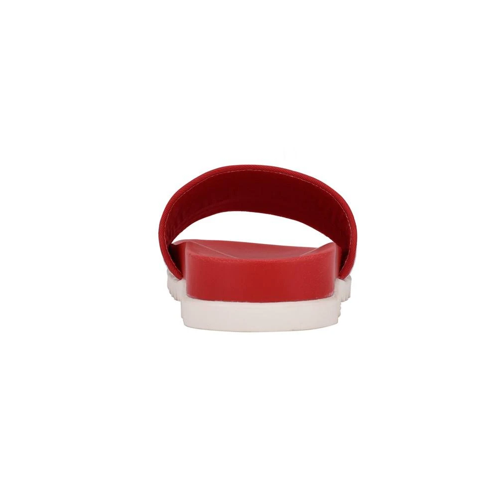 商品Calvin Klein|Women's Canina Logo Pool Slide Sandals,价格¥256,第3张图片详细描述