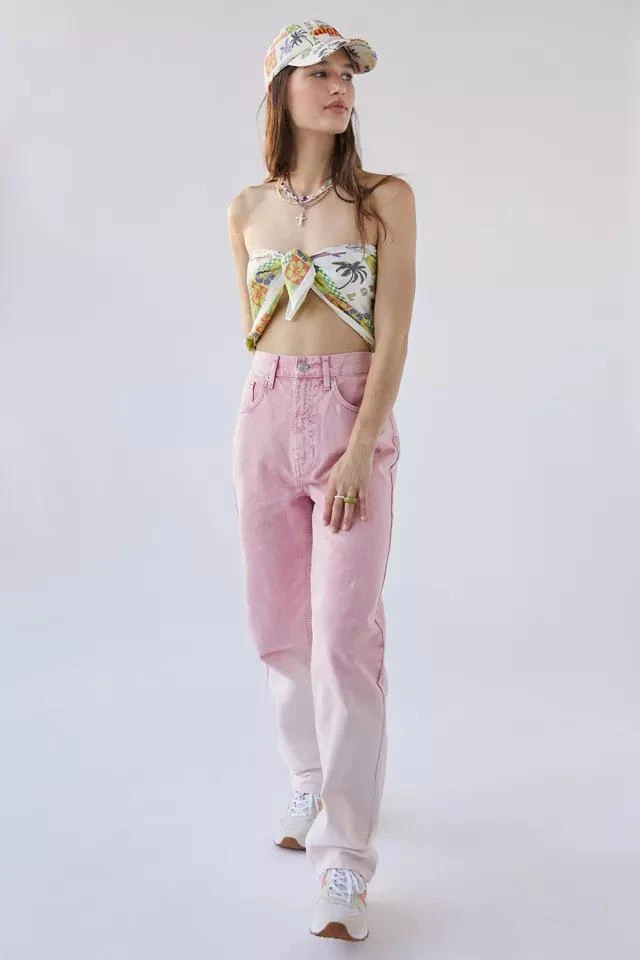 商品BDG|BDG Recycled High-Waisted Baggy Jean,价格¥76,第4张图片详细描述