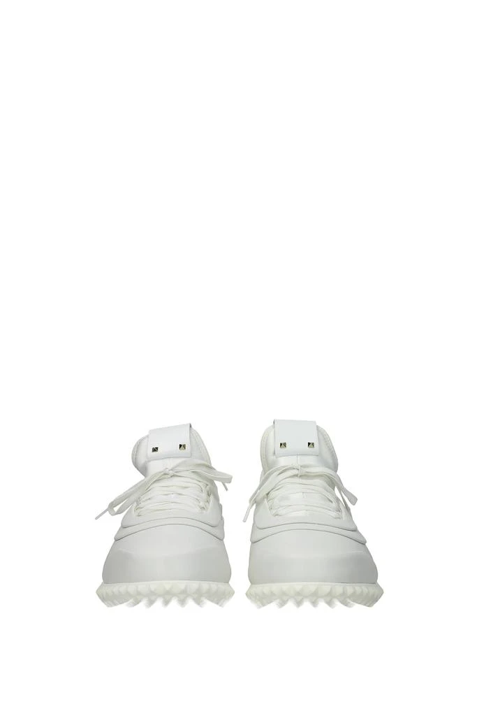 商品Valentino|Sneakers Leather White,价格¥1940,第3张图片详细描述