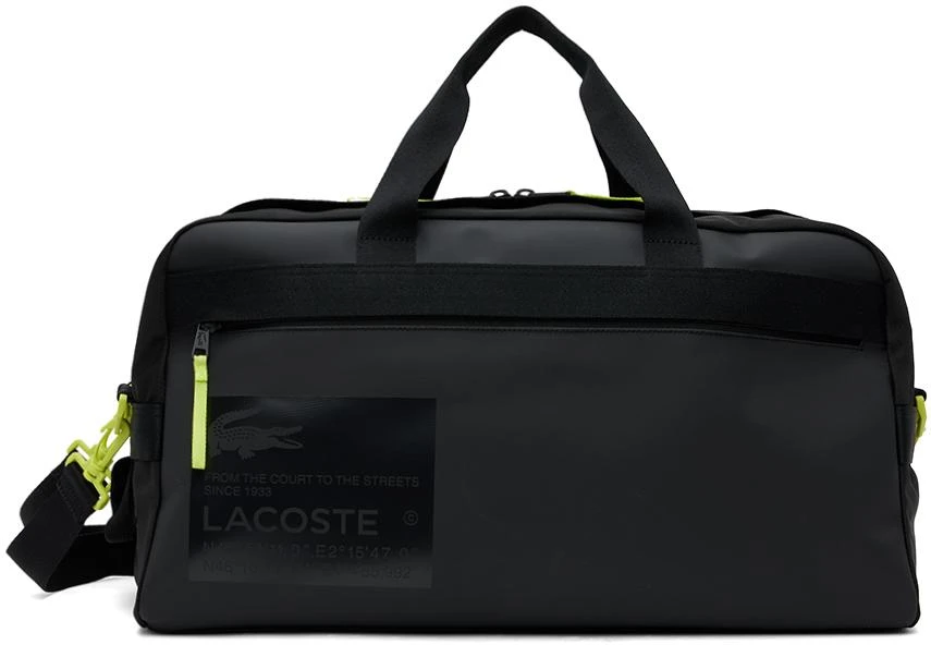 商品Lacoste|Black Weekend Duffle Bag,价格¥968,第1张图片