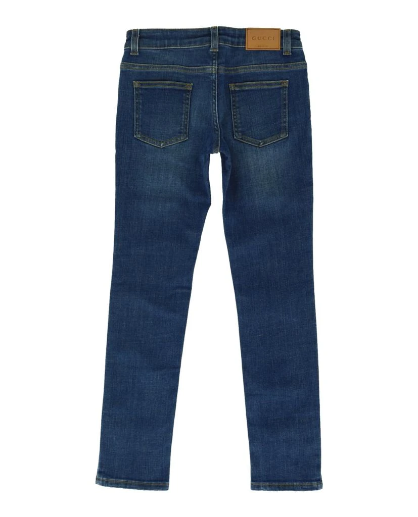 商品Gucci|Faded Straight Leg Jeans,价格¥675,第2张图片详细描述