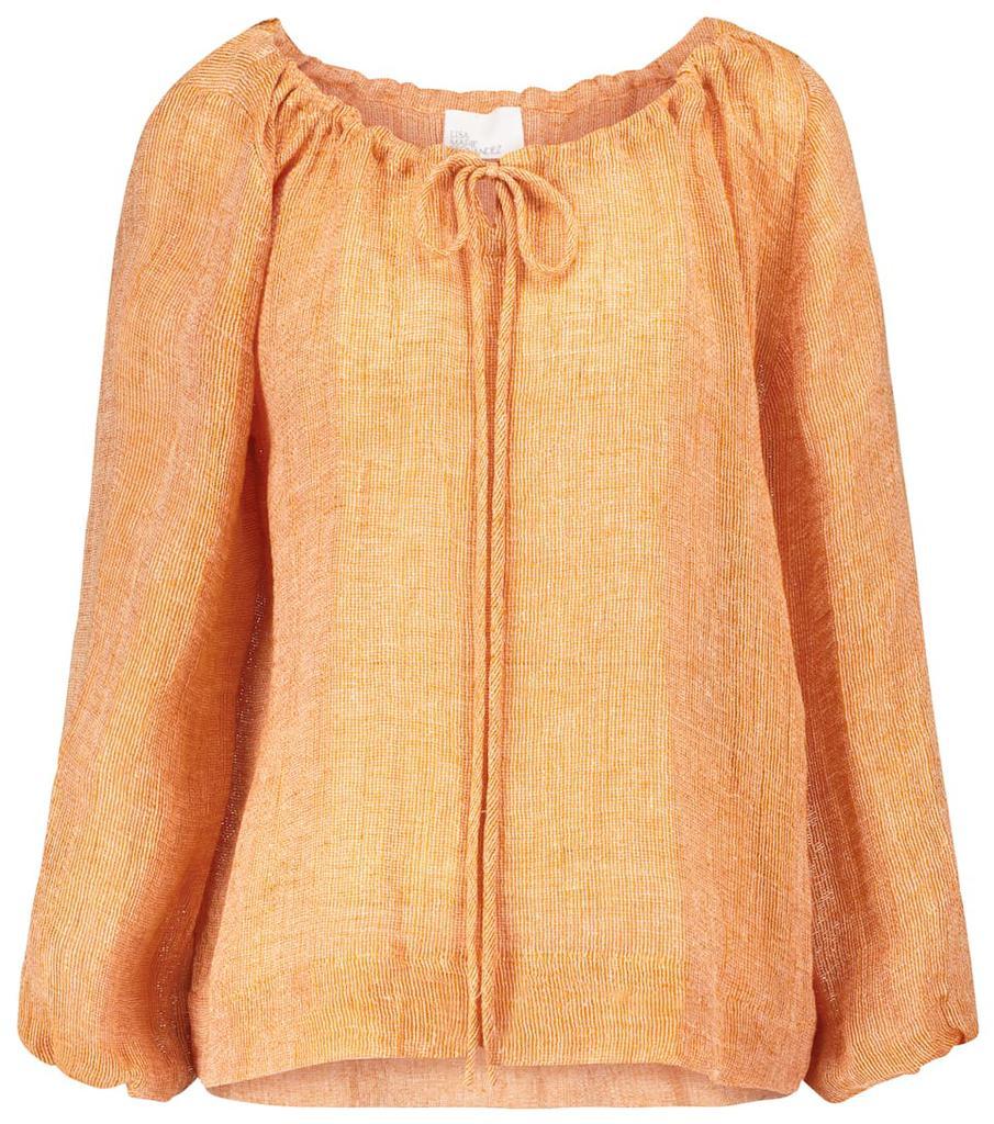 商品LISA MARIE FERNANDEZ|亚麻混纺女式上衣,价格¥2242,第1张图片