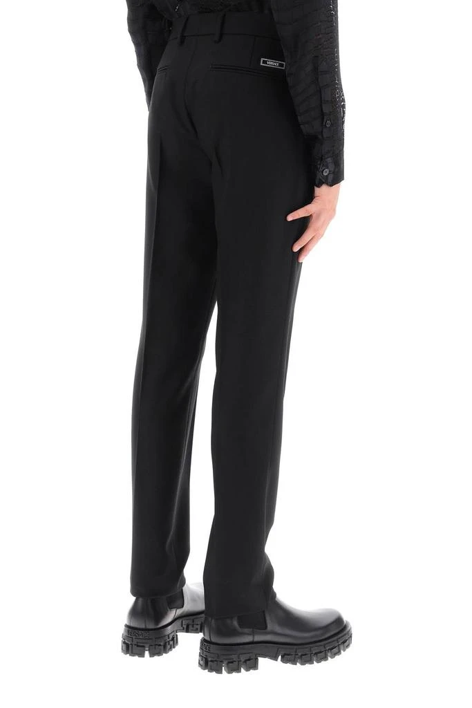 商品Versace|Tailoring cigarette pants,价格¥2662,第4张图片详细描述