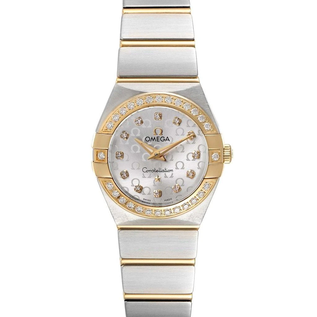 商品[二手商品] Omega|Constellation Steel Yellow Gold Diamond Watch 123.25.24.60.52.001,价格¥30233,第2张图片详细描述