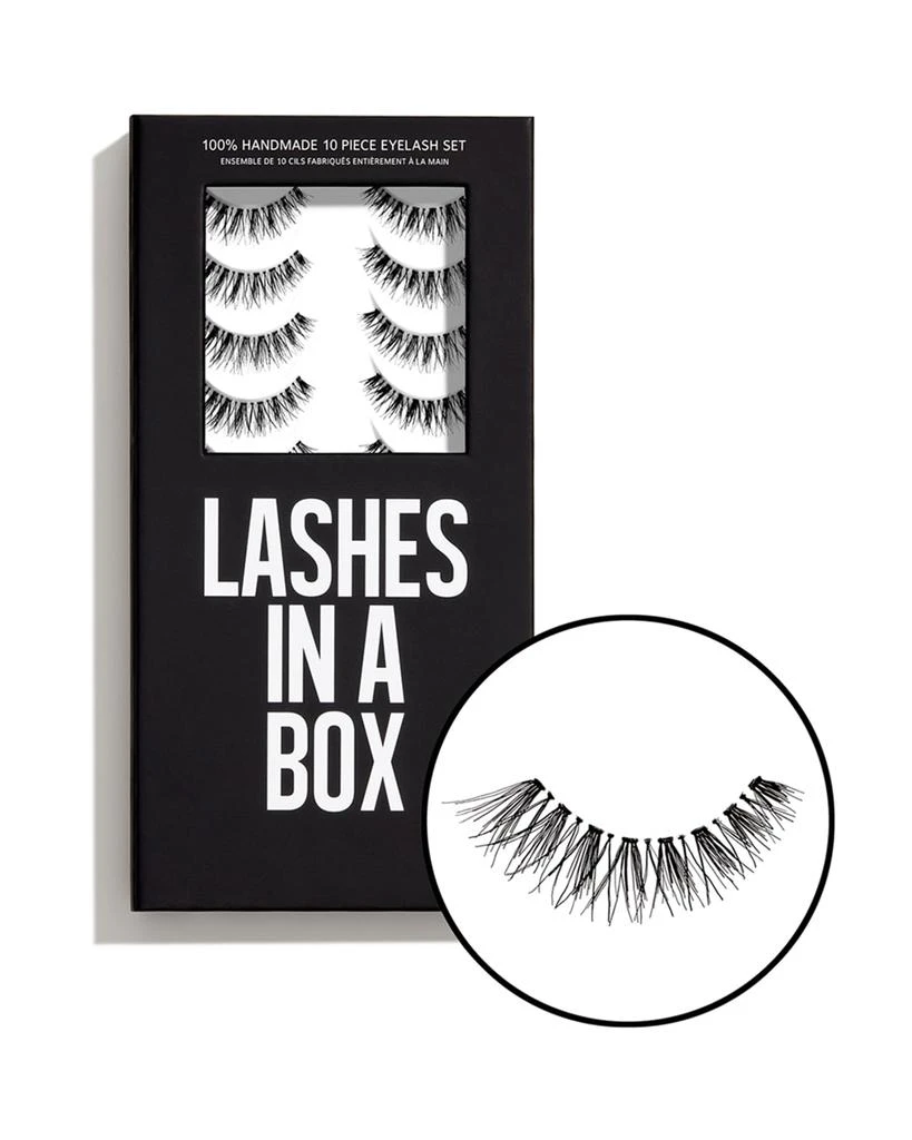 商品Lashes in a Box|No. 22 Lashes, 10 Pairs,价格¥309,第1张图片