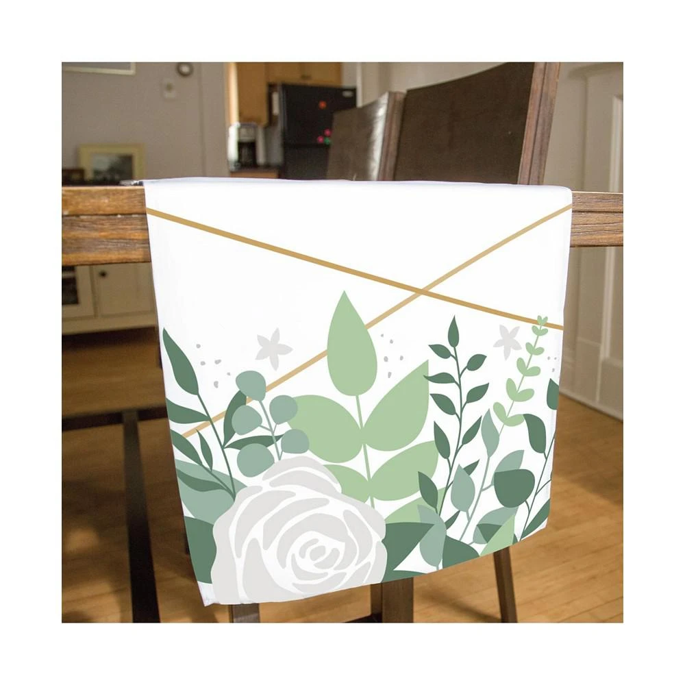 商品Big Dot of Happiness|Boho Botanical - Greenery Party Dining Tabletop Decor - Cloth Table Runner - 13 x 70 inches,价格¥164,第2张图片详细描述