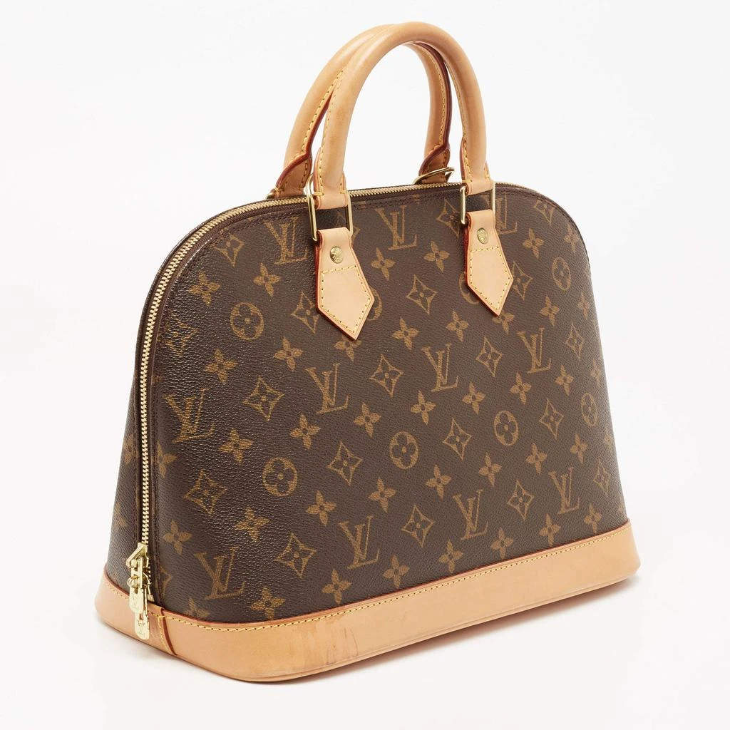 商品[二手商品] Louis Vuitton|Louis Vuitton Monogram Canvas Alma PM Bag,价格¥7639,第3张图片详细描述