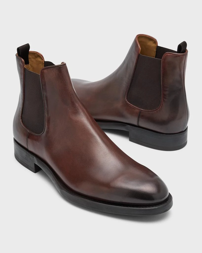 Men's Leather Chelsea Boots 商品