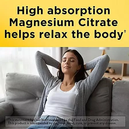 商品Nature Made|Nature Made Magnesium Citrate Softgels, 250 mg (180 ct.),价格¥180,第3张图片详细描述